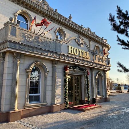 Hotel Astam Kostanái Exterior foto
