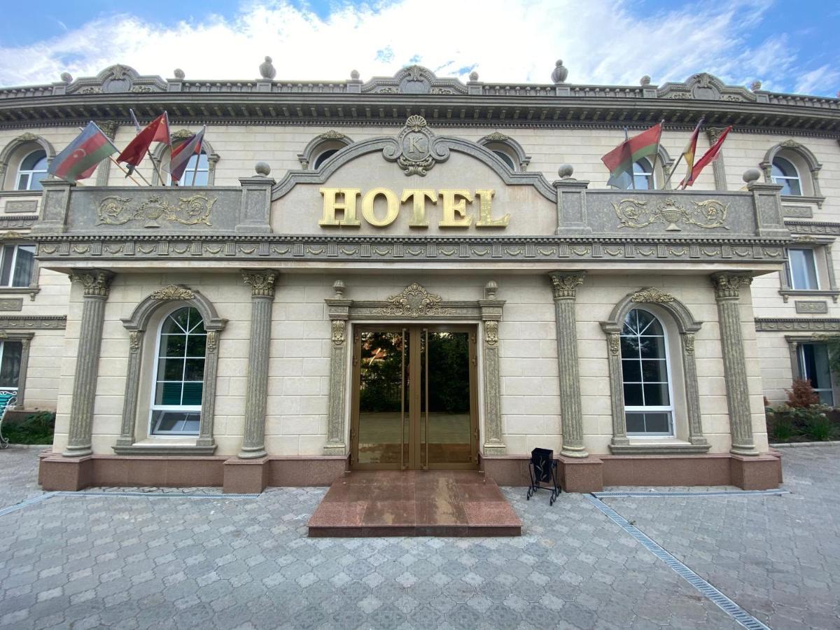 Hotel Astam Kostanái Exterior foto