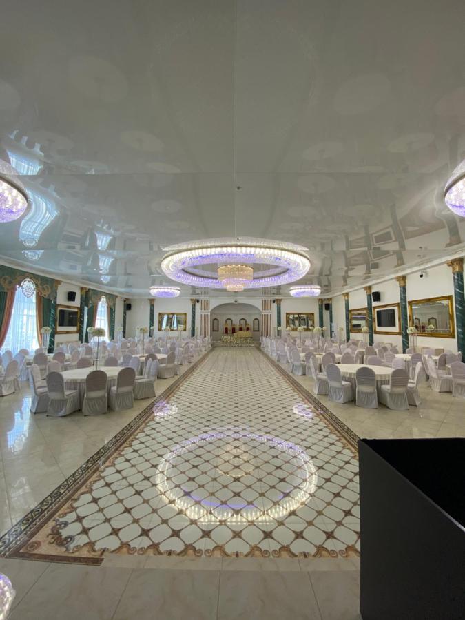 Hotel Astam Kostanái Exterior foto