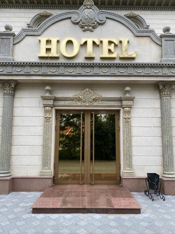 Hotel Astam Kostanái Exterior foto