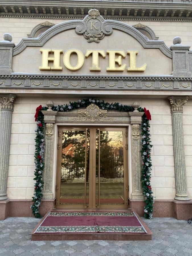 Hotel Astam Kostanái Exterior foto