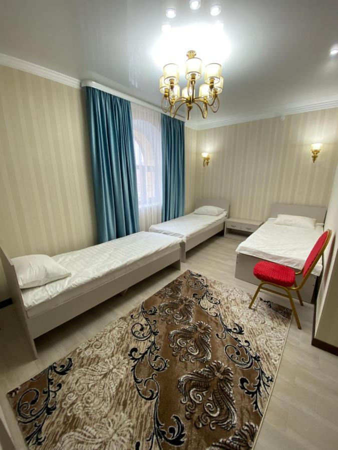 Hotel Astam Kostanái Exterior foto