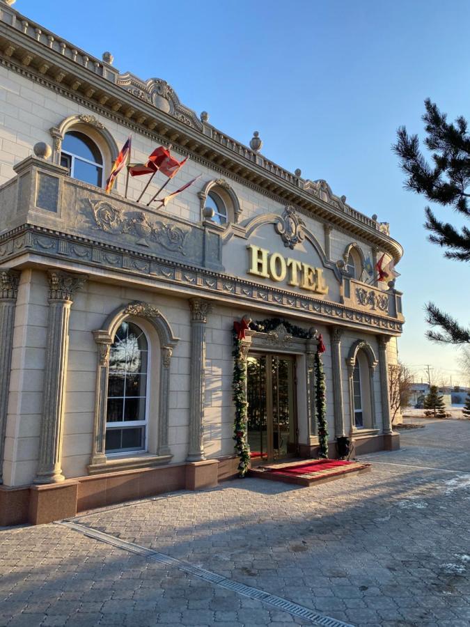 Hotel Astam Kostanái Exterior foto