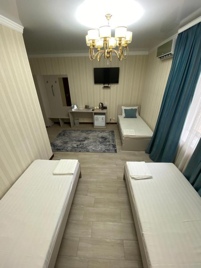 Hotel Astam Kostanái Exterior foto